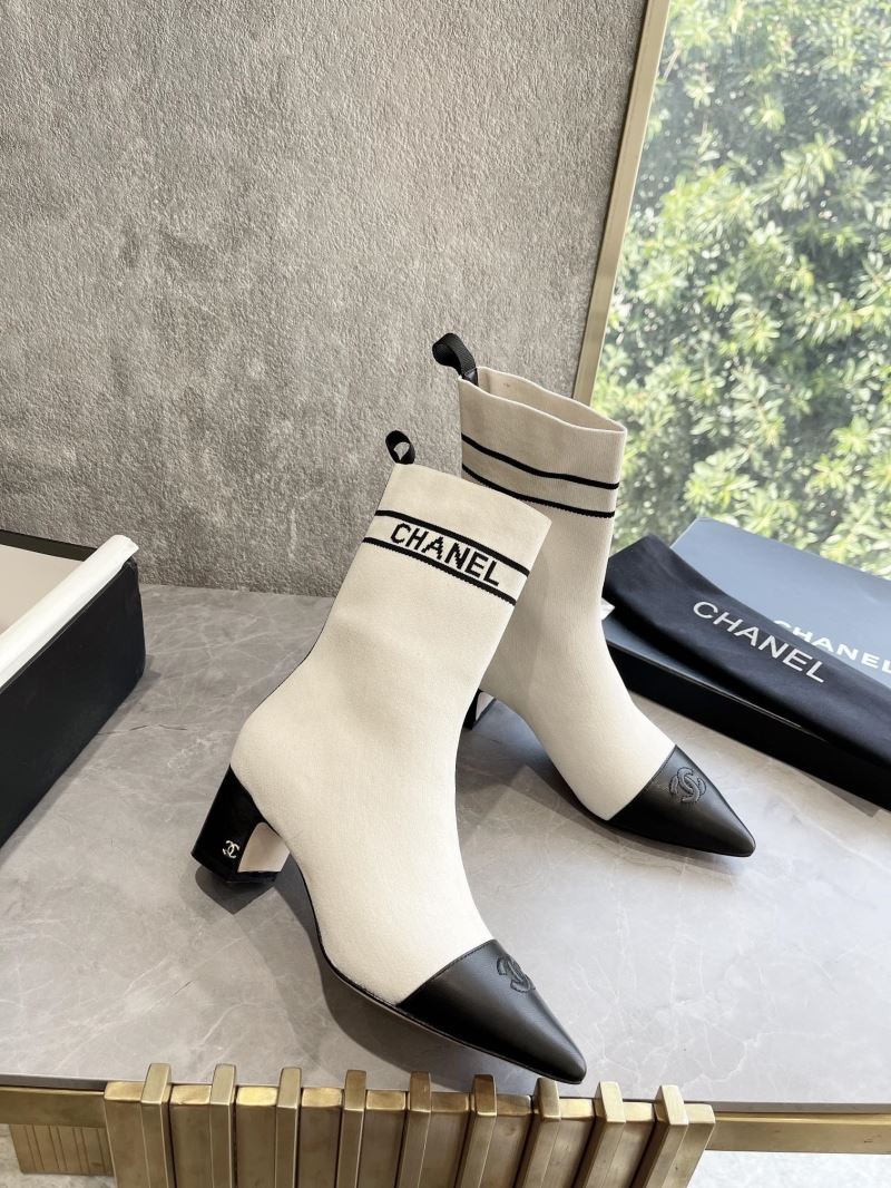 Chanel Boots